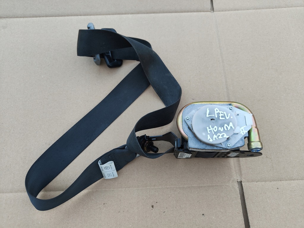 фото №1, Pas безопасности перед левый honda jazz 02-08 rok europa