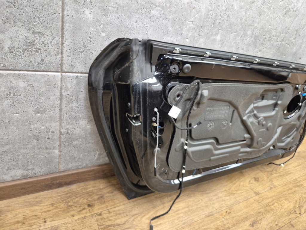 фото №16, Bmw 4 f32 f33 дверь левая полный чёрные ori лак 475 black sapphire