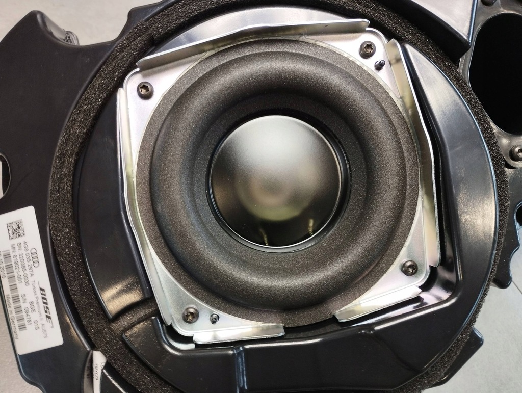 фото №14, Audi a7 4g динамики набор bose усилитель 4g5035223c