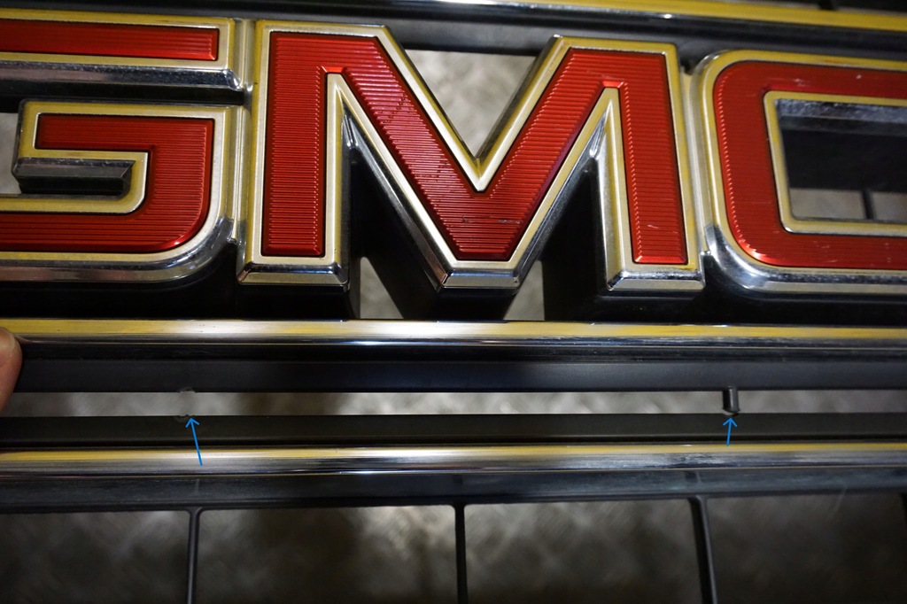 фото №11, Gmc yukon 2015 - 2020 бампер перед передний решётка радиатора usa