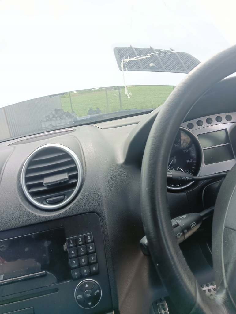 фото №6, Воздуховод mercedes w164 ml lift w251 x164