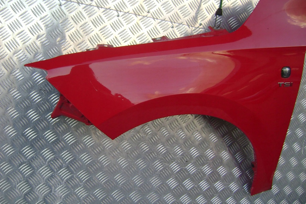 фото №6, Seat toledo iv rapid - крила лівий lf3k