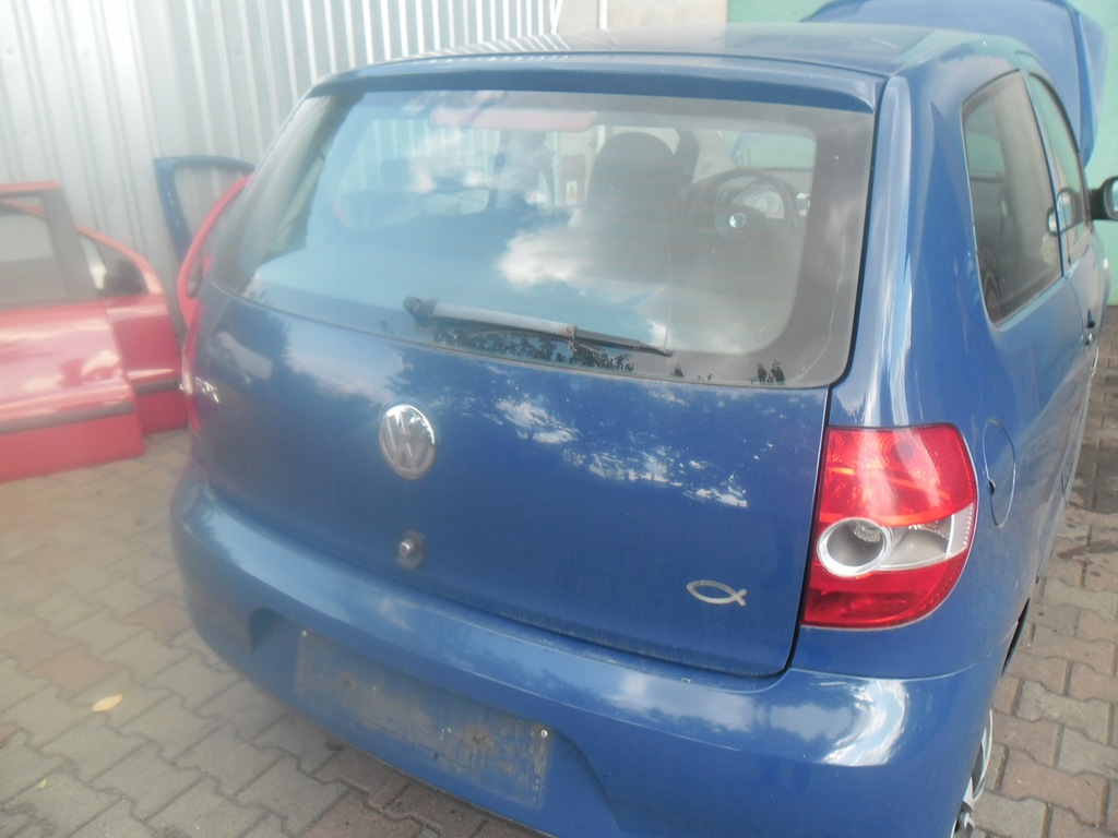 фото №1, Кришка багажника багажника vw polo fox