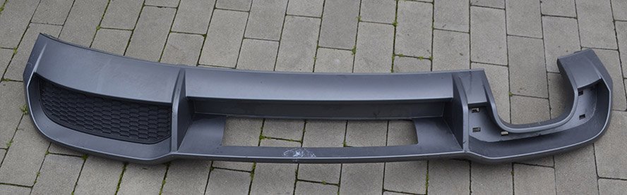 фото №1, Диффузор накладка задняя audi a3 8v5 sedan lift