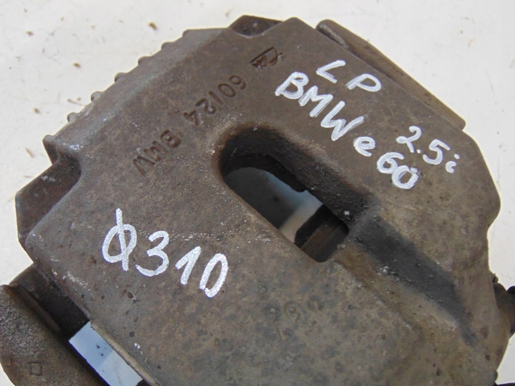 фото №7, Супорт гальмівний лівий перед bmw 5 e61 e60 2.5i 525