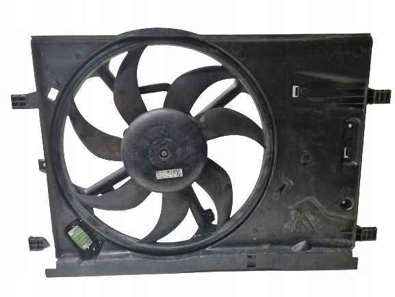 фото №1, Вентилятор радіатора fiat grande punto 51878035