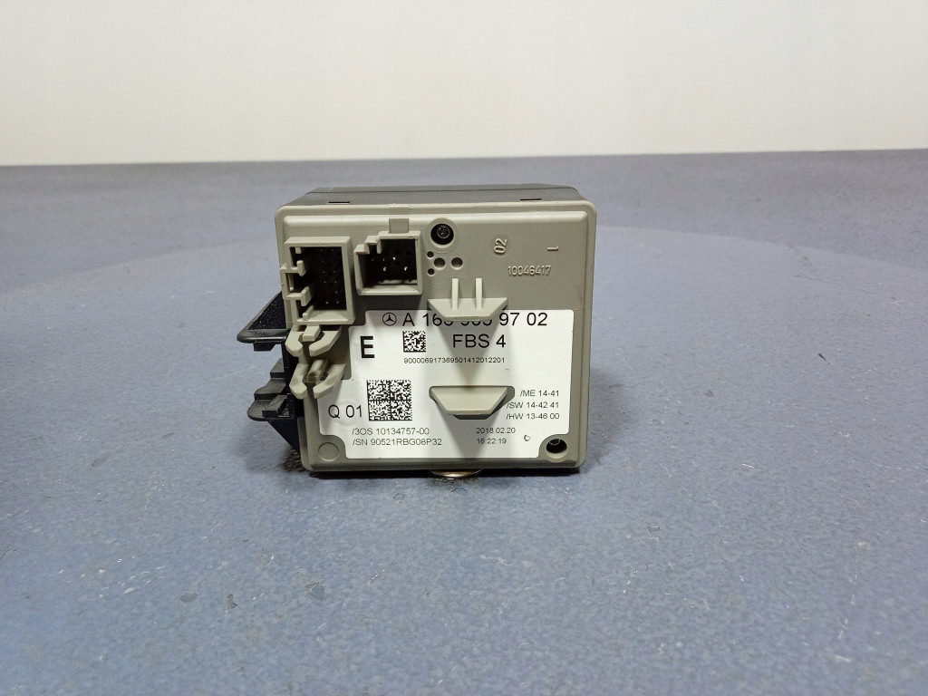 фото №7, Mercedes gle w292 замок зажигания ключ a1669059702