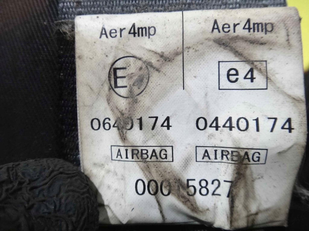 фото №6, Suzuki alto vii 13r pas безопасности правый перед