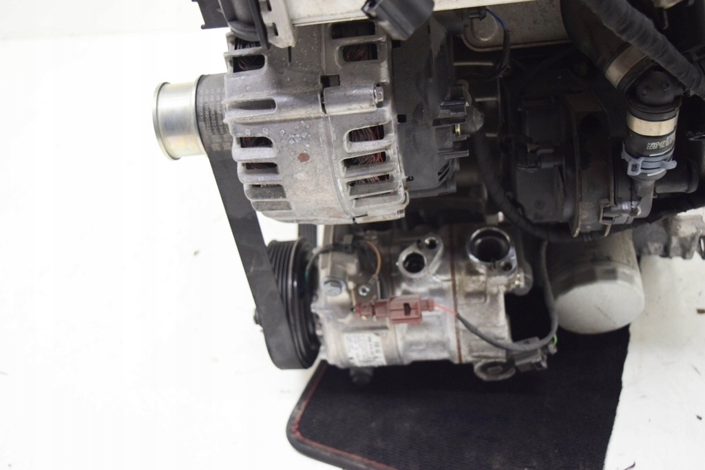 фото №8, Двигатель skoda fabia iv pj6 dla 1.0l бензиновый 81kw 2023