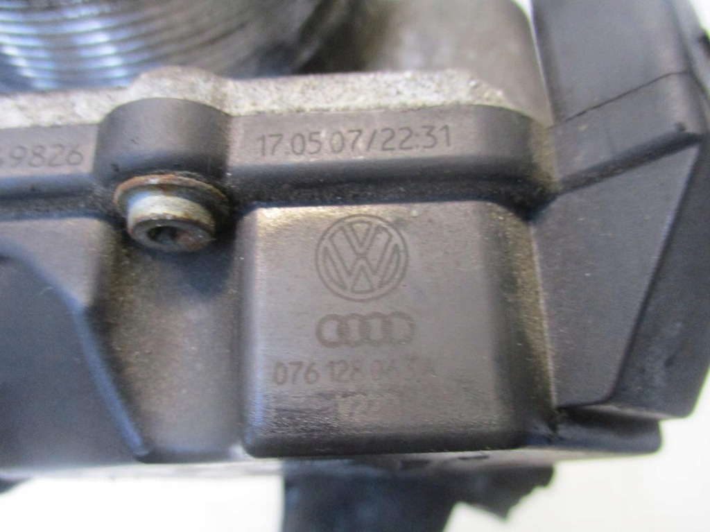 фото №8, Дроссельная заслонка vw crafter 2.5 tdi