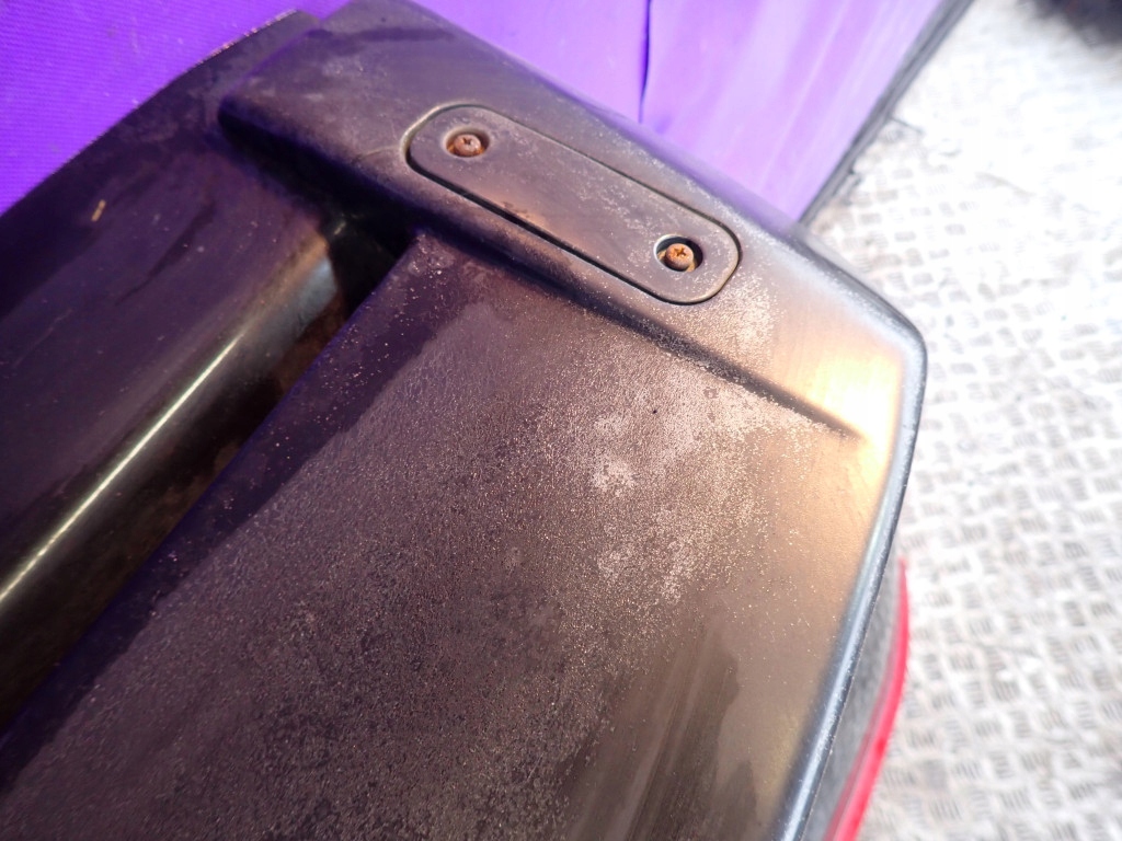 фото №5, Mitsubishi challenger pajero sport i k9 98- крышка багажника задняя задняя багажника