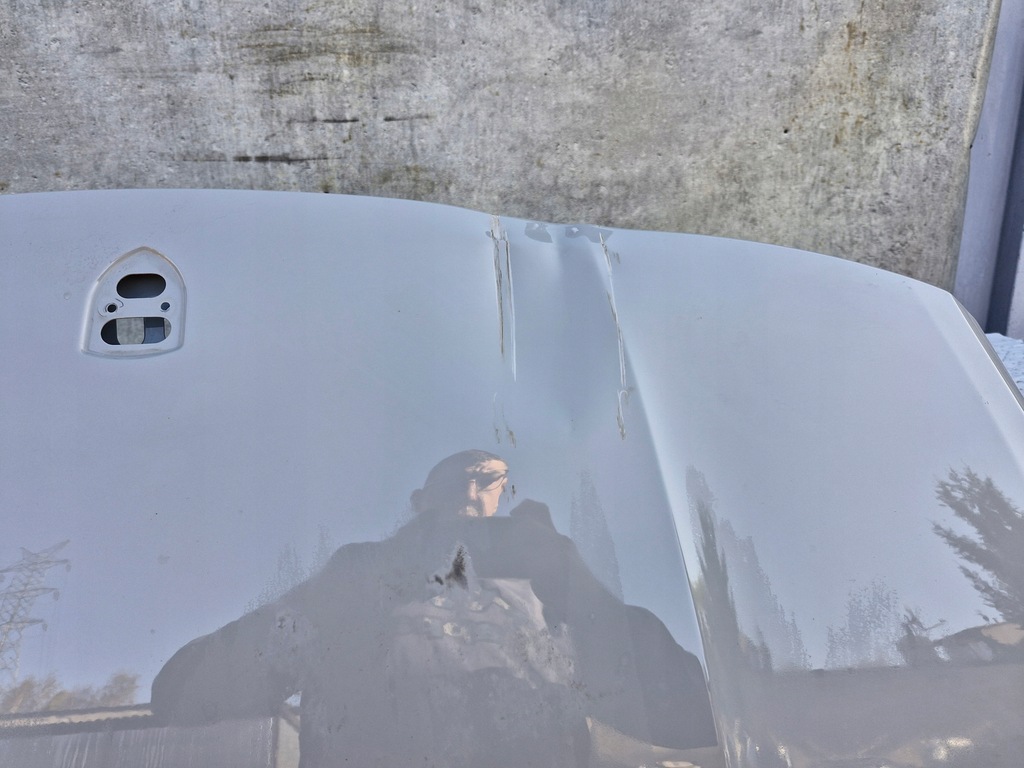 фото №6, Porsche cayenne iii 9y 17- капот кришка двигуна