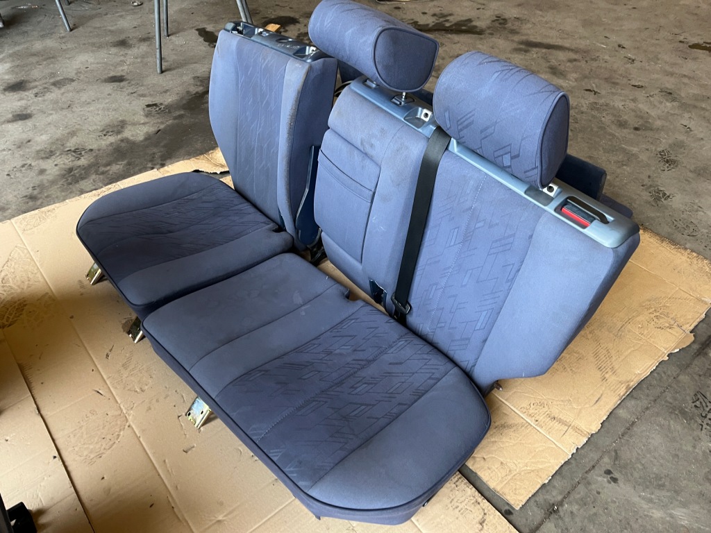 фото №9, Сидіння заднє сидіння mercedes-benz w210 kombi e-klasa europa обшивки оббивка 7osó