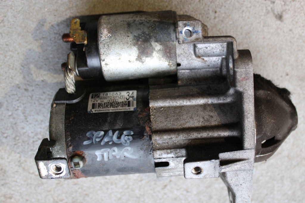 фото №1, Mitsubishi space star ii 1.0 стартер механічна