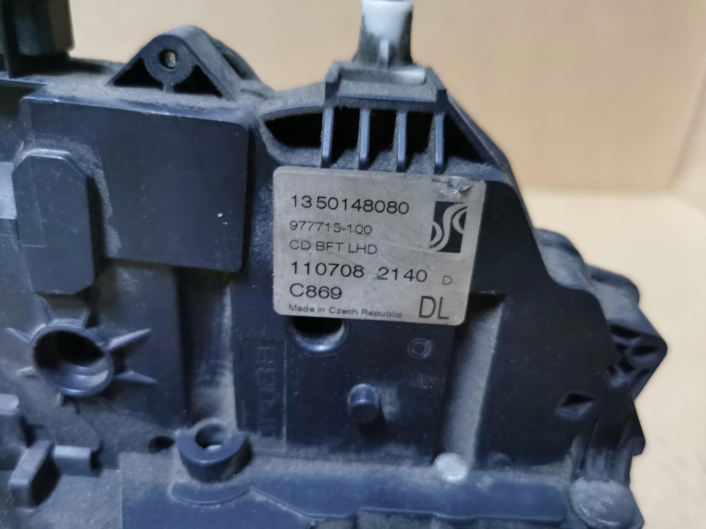 Купить Замок дверь правый перед fiat ducato 3 1350148080