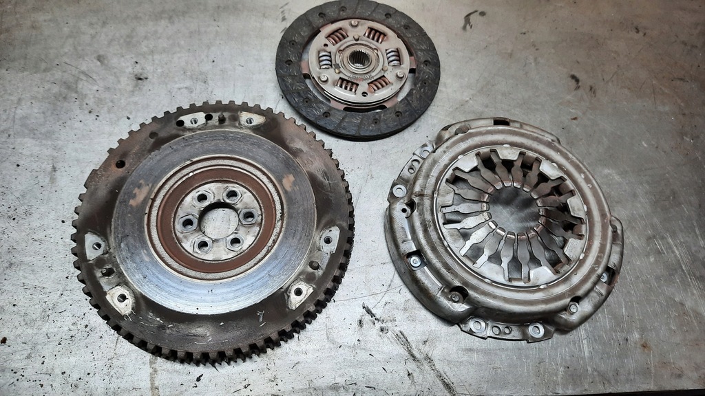 фото №1, Сцепление полный renault clio iii1.2 16v d4f