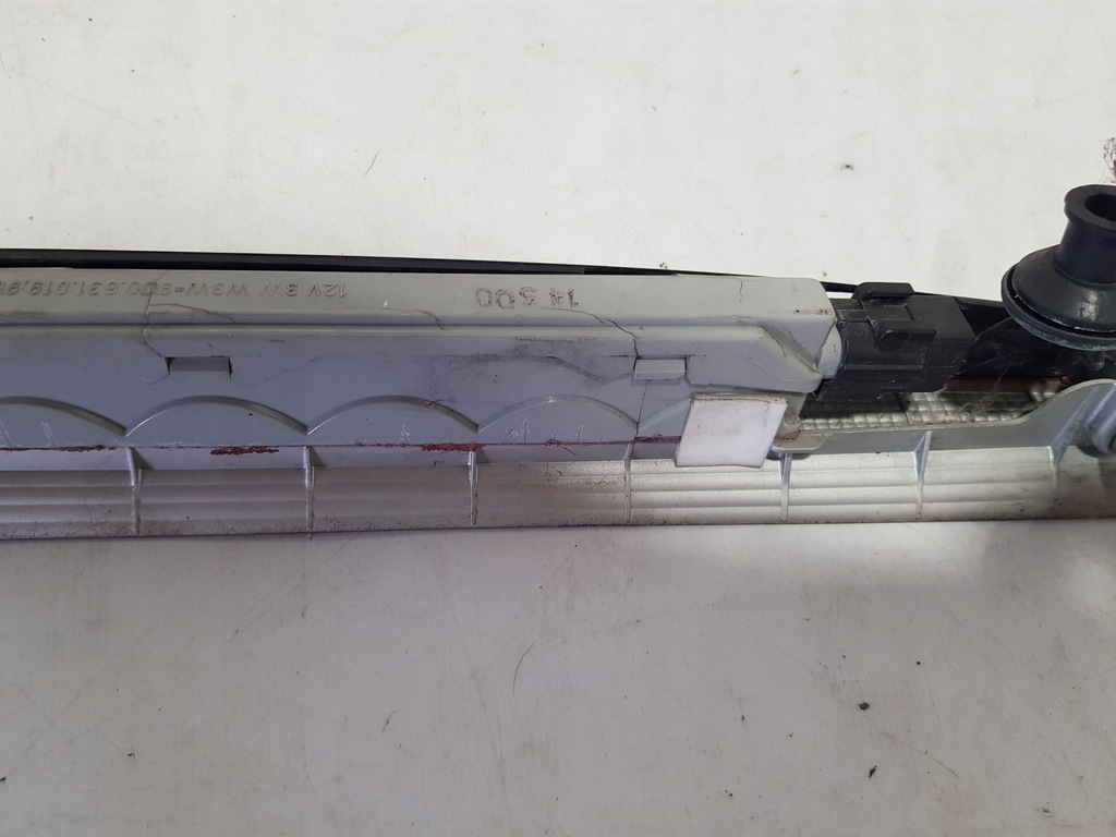 фото №8, Porsche boxster 986 лампа стоп третій світло stopówka 90063101990