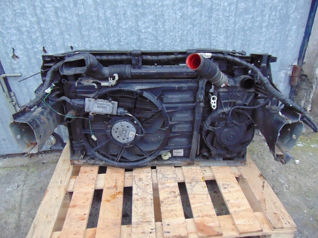 фото №16, Комплект радіатор pas балка бампера mazda 3 bl 1.6