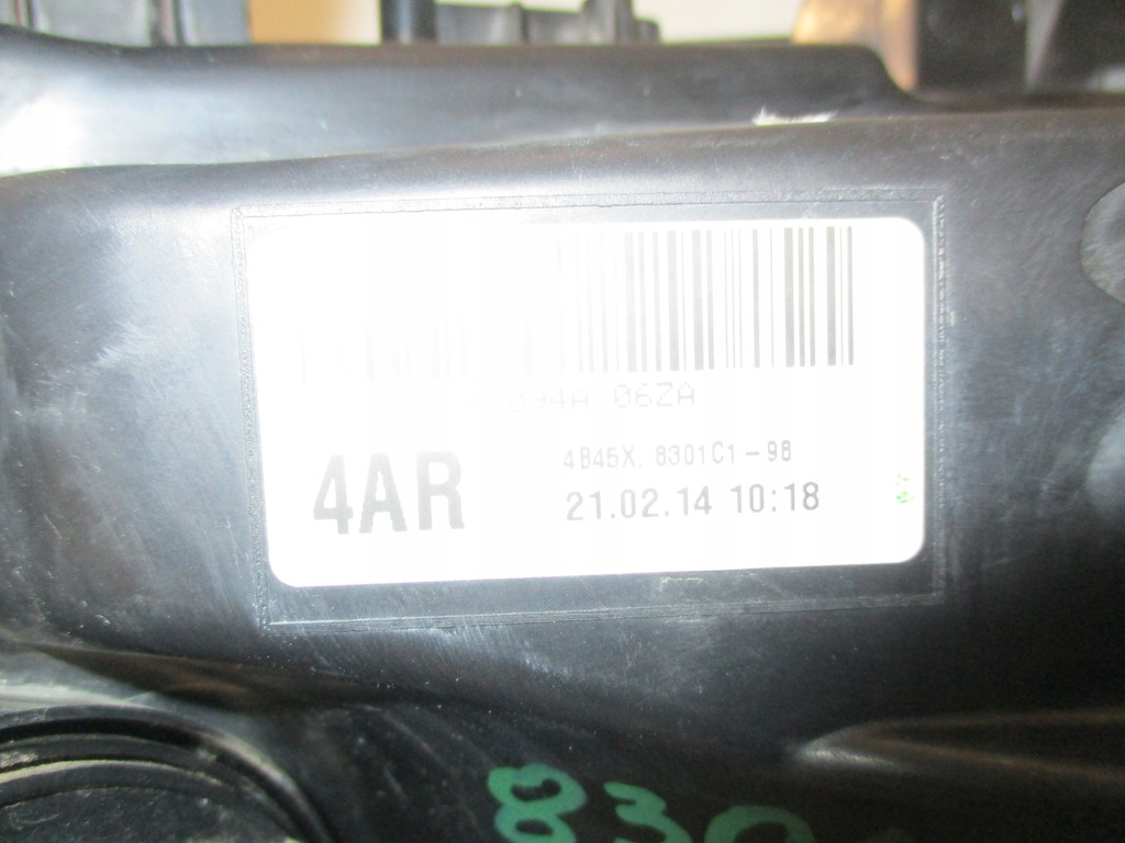 фото №9, Лампа правий перед передня mitsubishi outlander 3 iii 12r- 8301c1-98