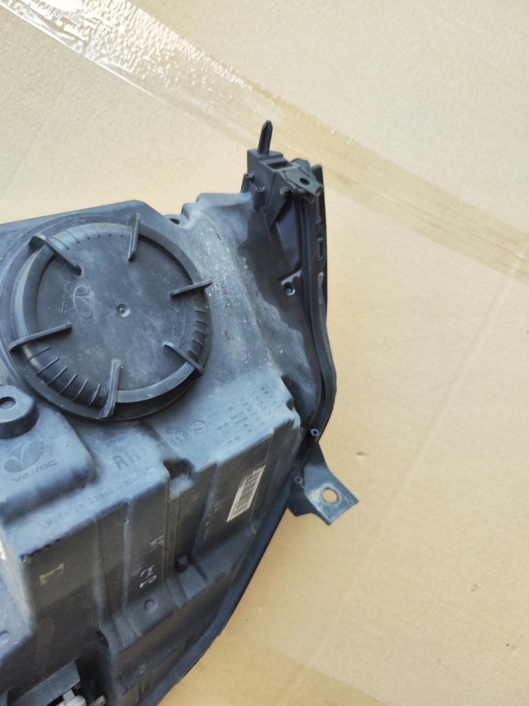 фото №12, Лампа перед правая ксенон jaguar xf x260 gx63-13w029-de