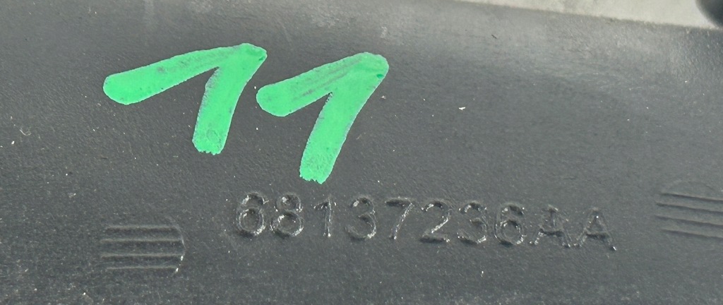 фото №4, Шланг труба воздуха lancia thema 11- 68137236aa