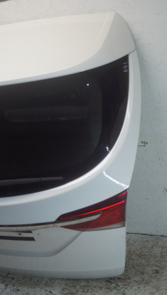 фото №14, Крышка багажника багажника задняя hyundai i40 kombi ncw