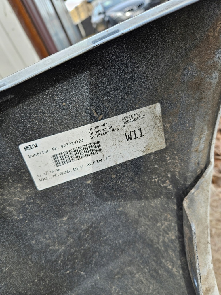 фото №12, Bmw i4 g26 m набор бампер задняя задний