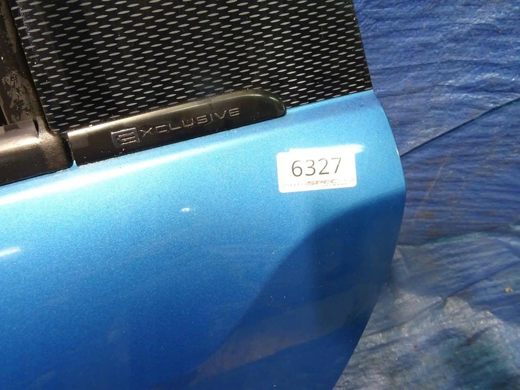 фото №8, Дверь левая задняя citroen c3 picasso kgwc