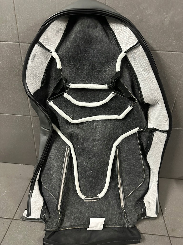 фото №11, Кожа сиденье перед recaro audi rs4 soul metallica