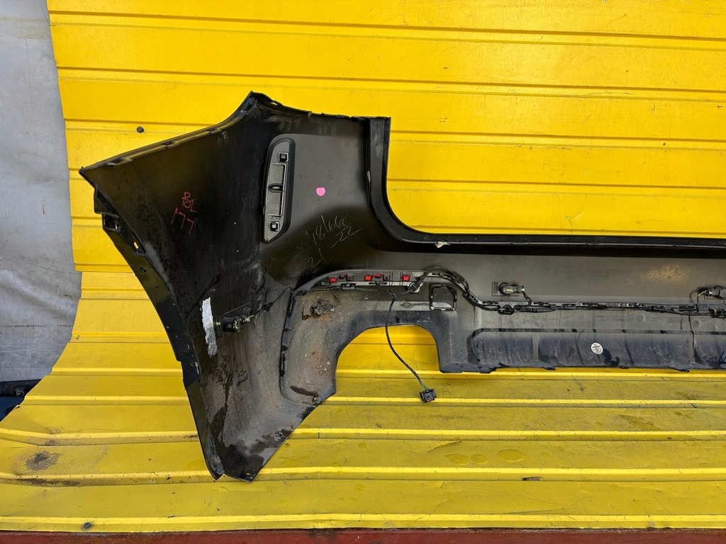 фото №10, Bmw x3 g01 бампер задняя lift m-pakiet 6xpdc