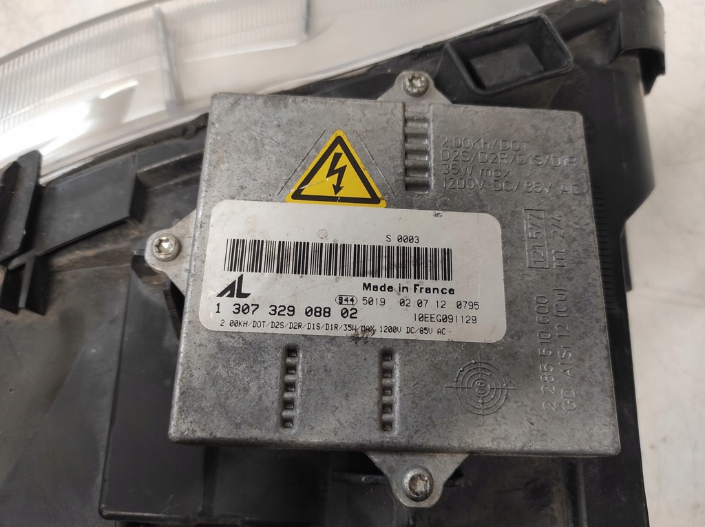 фото №9, Mercedes a w169 04-08 лампа права перед ксенон a1698207461