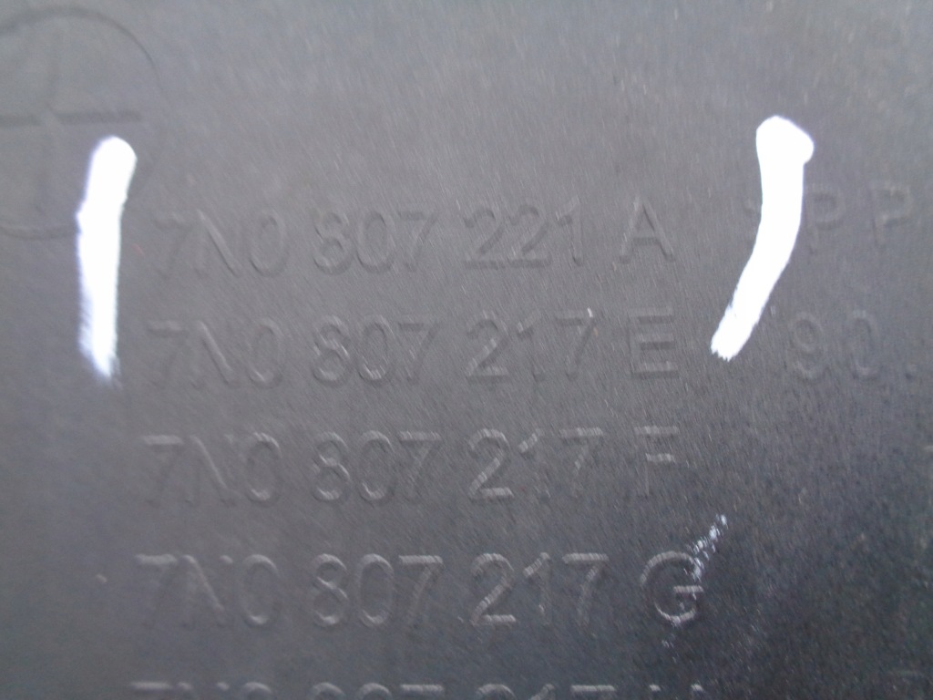 Купити Бампер передній vw sharan 7n 7n0 10- nr 38375