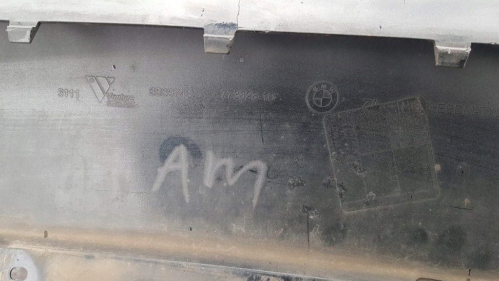 фото №10, Bmw x3 g01 x4 g02 m-pakiet бампер перед камера