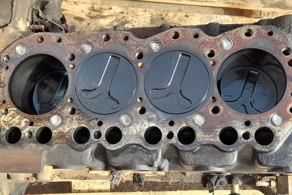 фото №10, Блок двигуна nissan terrano ii r20 td27e 2.7l дизель 92kw 1997