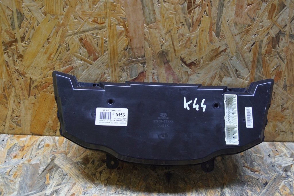 фото №6, Панель кондиционера hyundai i40 97250-3zrc0