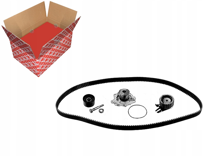 фото №1, Febi комплект - набор ремень распределительного вала feb, 45142