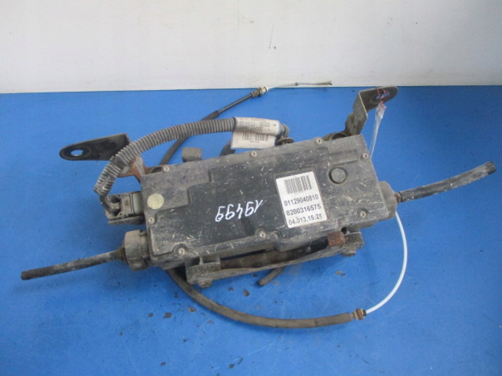 фото №1, Renault espace iv тормоз ручной электрический 8200316575