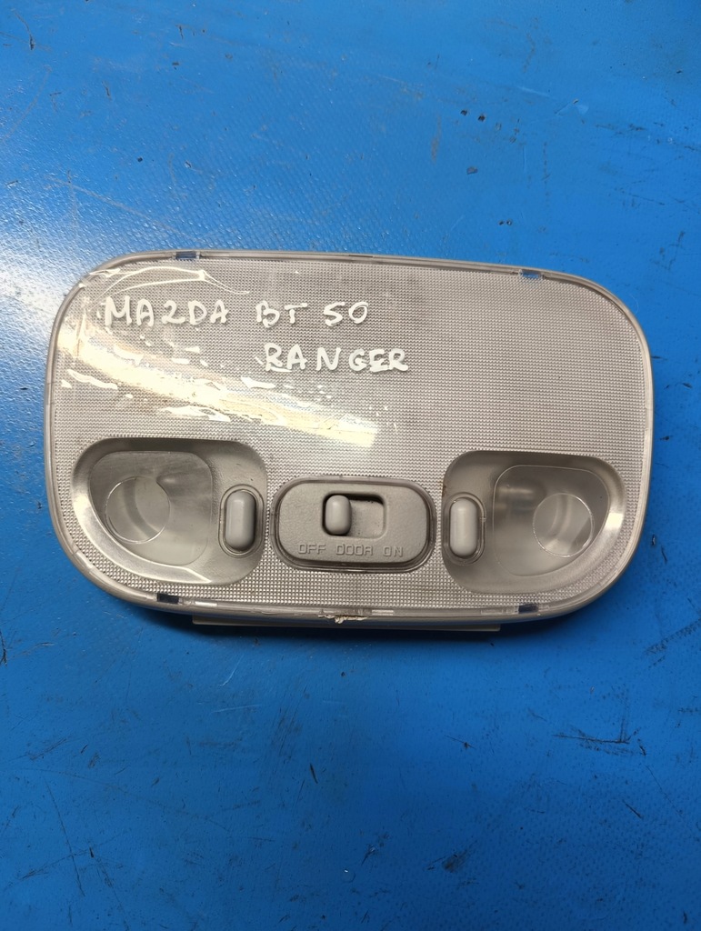 фото №1, Лампа освітлення стельовий mazda bt50 ford ranger iii