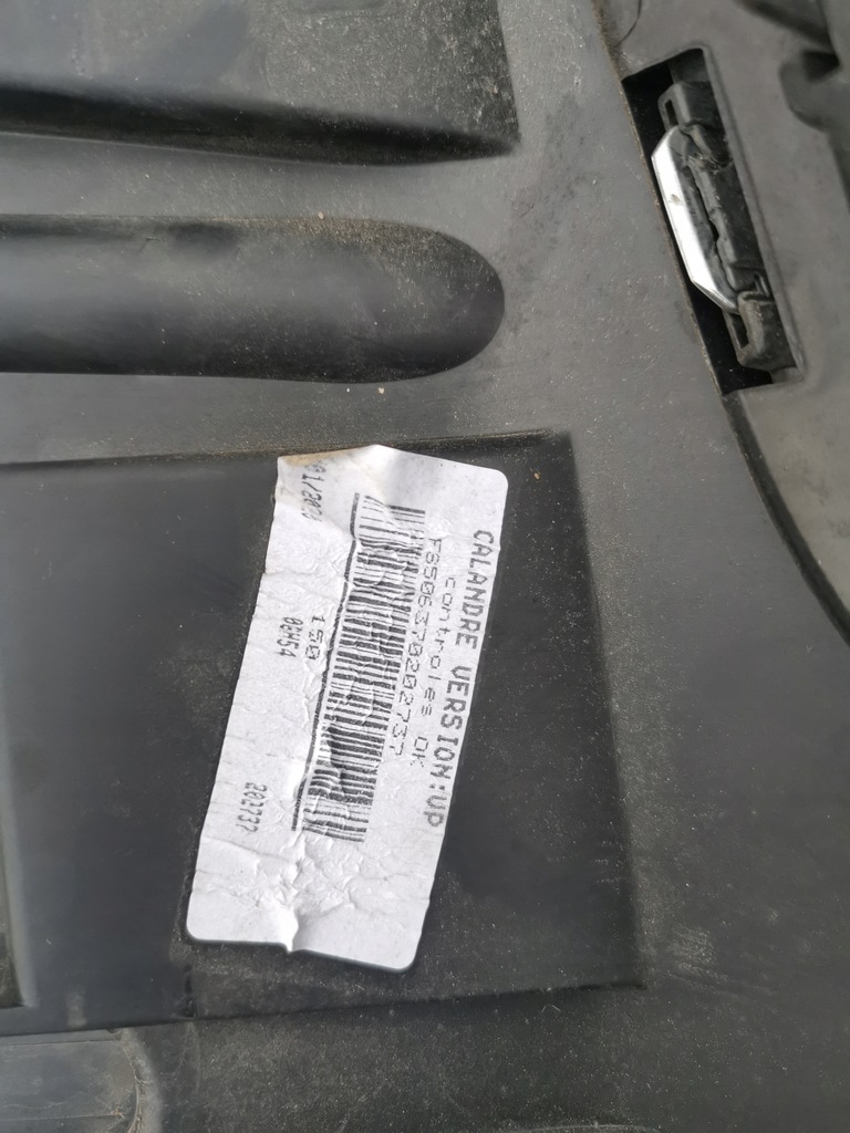 фото №8, Renault kangoo 2 ii lift решётка радиатора решётка радиатора с хромированные элементы