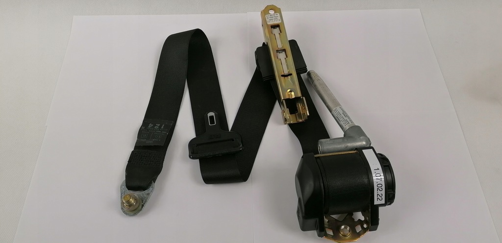 фото №1, Pas безпеки правий mercedes w124 sedan kombi