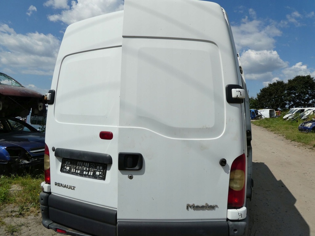 фото №8, Холодильная установка изотермический кузов контейнер renault master ii 08r.
