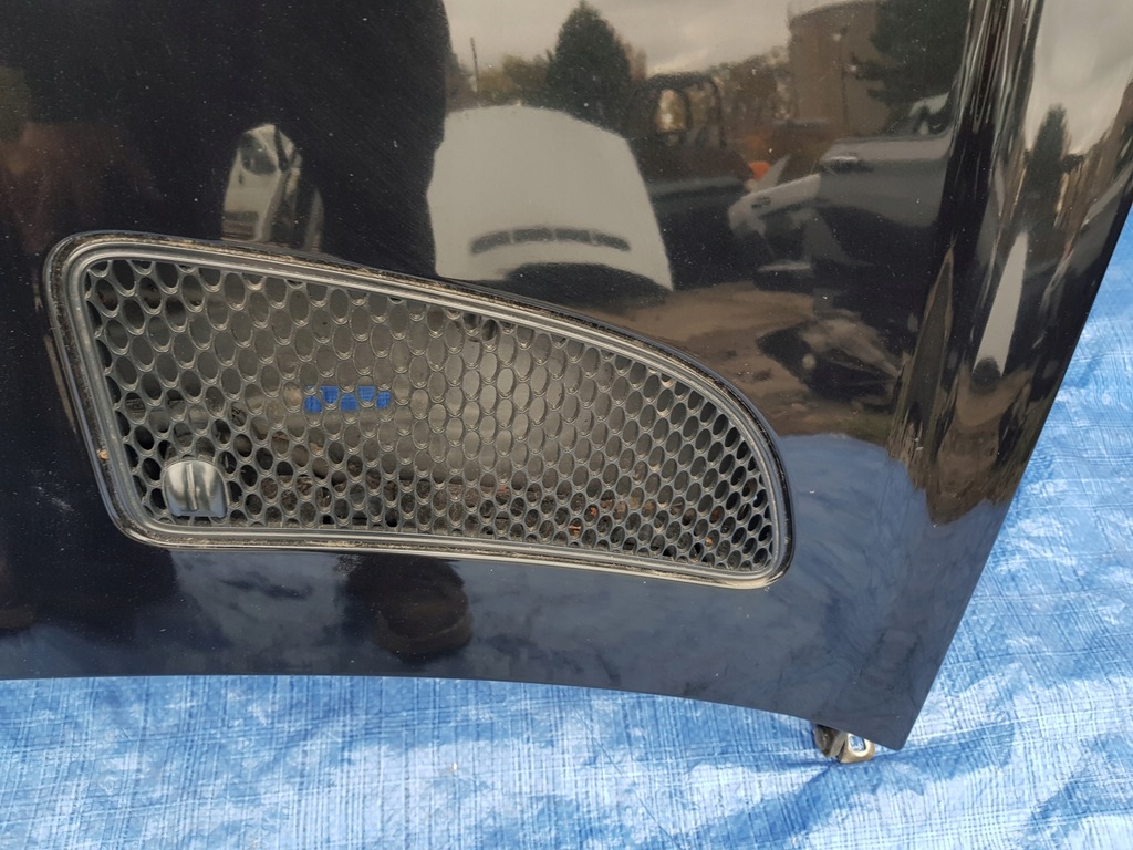 фото №10, Капот крышка двигателя mercedes slk r171 w171 197 c197