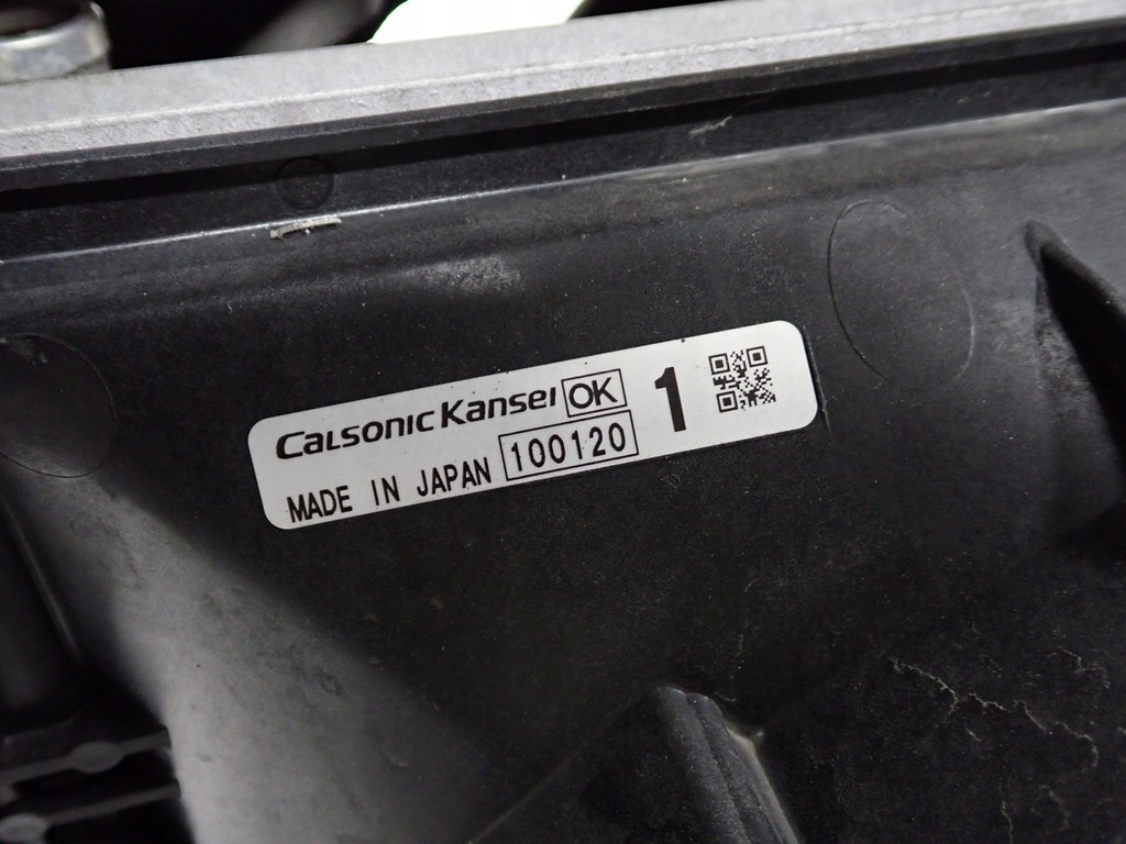 фото №12, Комплект радиатор pas вентилятор europa mazda 3 ii bl 1.6i 10r