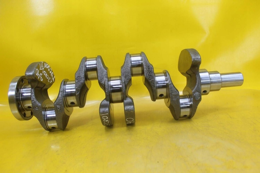 Wał колінчастий вкладиші hyundai tucson 3 kia sportage 1.7 crdi d4fd номінал Ціна