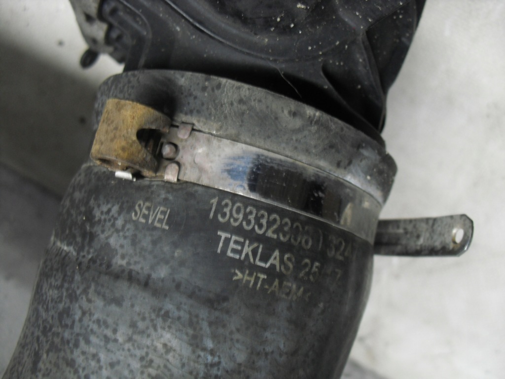 Пабтрубок  труба интеркулер ducato boxer 3 14 - 2.0 2.3 Киев