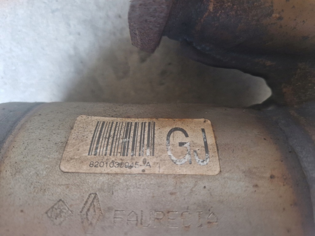 фото №2, Катализатор renault 1.5 dci 8201030945