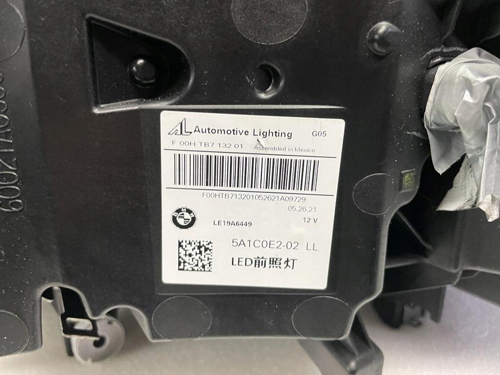 фото №15, Bmw x5 g05 x6 g06 full led лампа ліва права