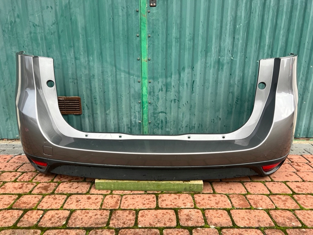 фото №1, Бампер задняя задний renault grand scenic 3 код лакокрасочного покрытия: tekng