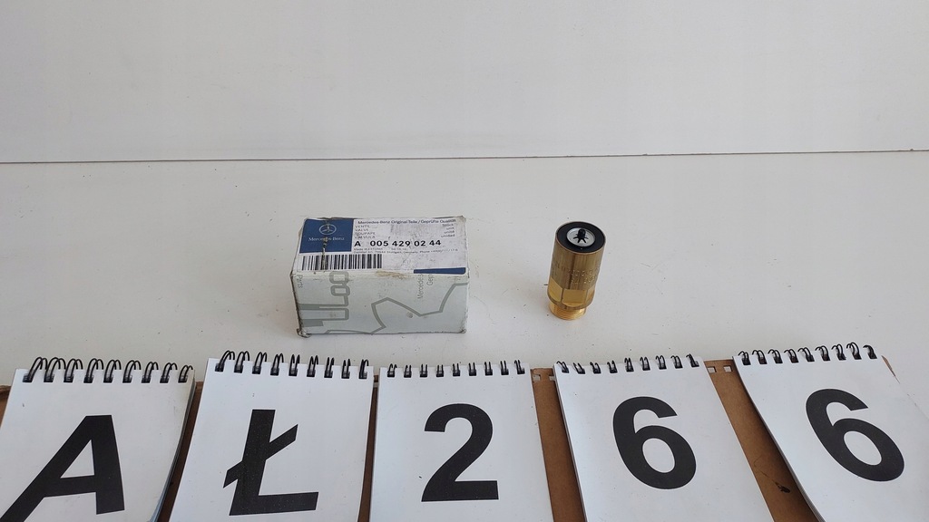 фото №1, Mercedes actros клапан безопасности 13 bar оригинал