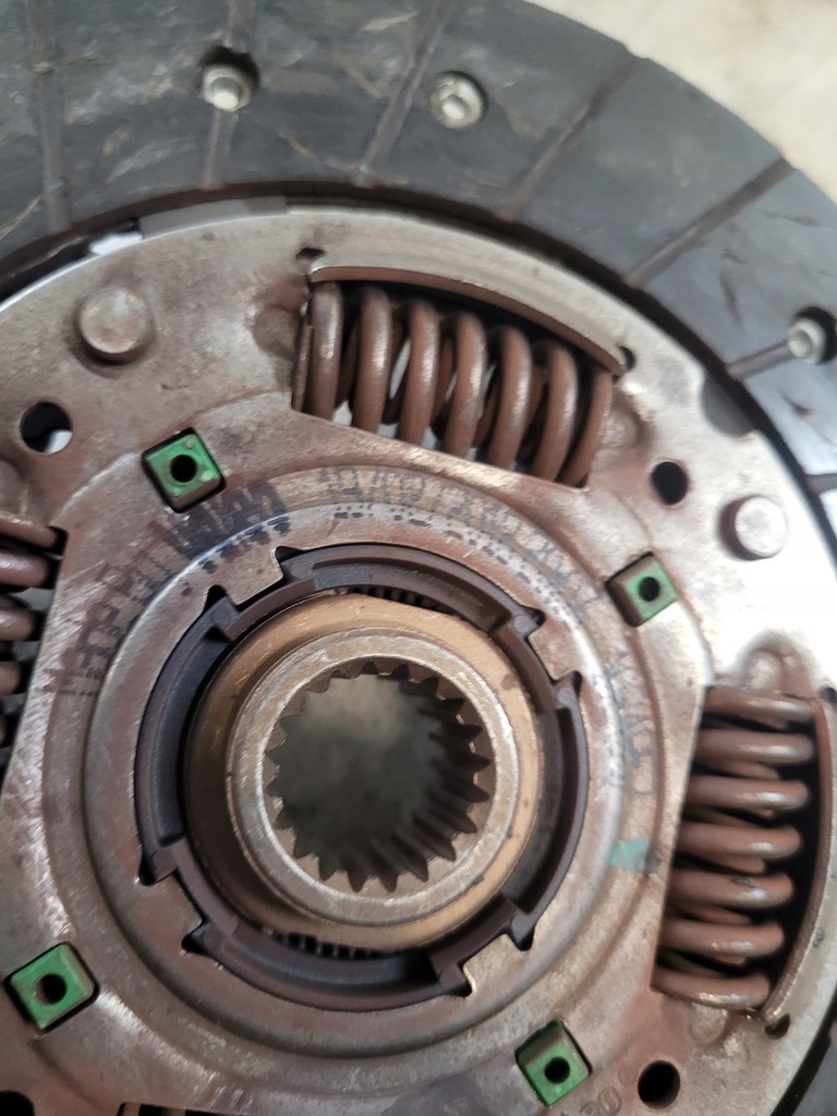 фото №6, Сцепление колесо маховик оригинальный номер 46438888 диск прижим fiat doblo i 1.9d 01r.